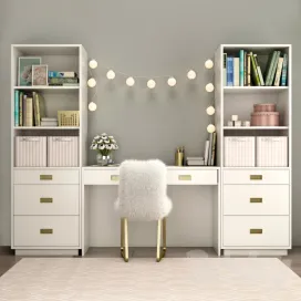 Bookcases restoration hardware avalon